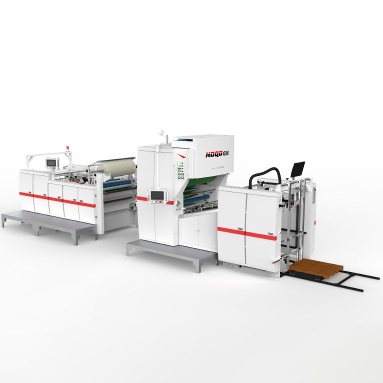 Автоматична ламінуюча машина для видалення плівки
