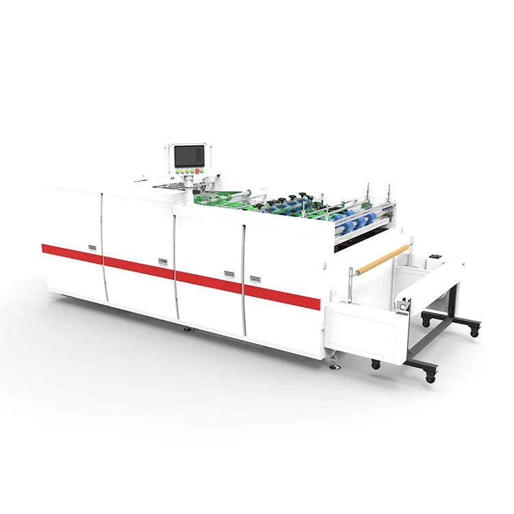 Автоматична машина для холодного ламінування на водній основі