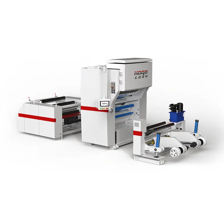 Автоматична машина для ламінування рулонного паперу